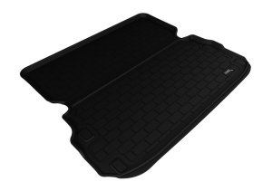 Nissan Pathfinder Cargo Liner - Behind 2nd Row - 3D MAXpider - Kagu Stowable - Black - `13-`20